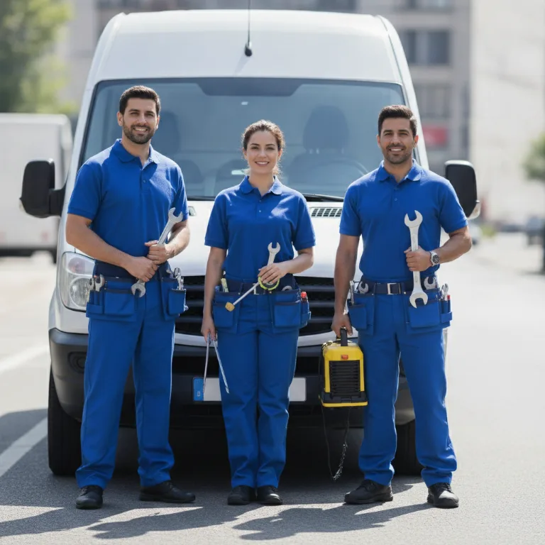 Industrial Laundry team in Ramsgate